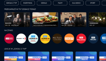 Nowa odsłona platformy hybrydowej TVP