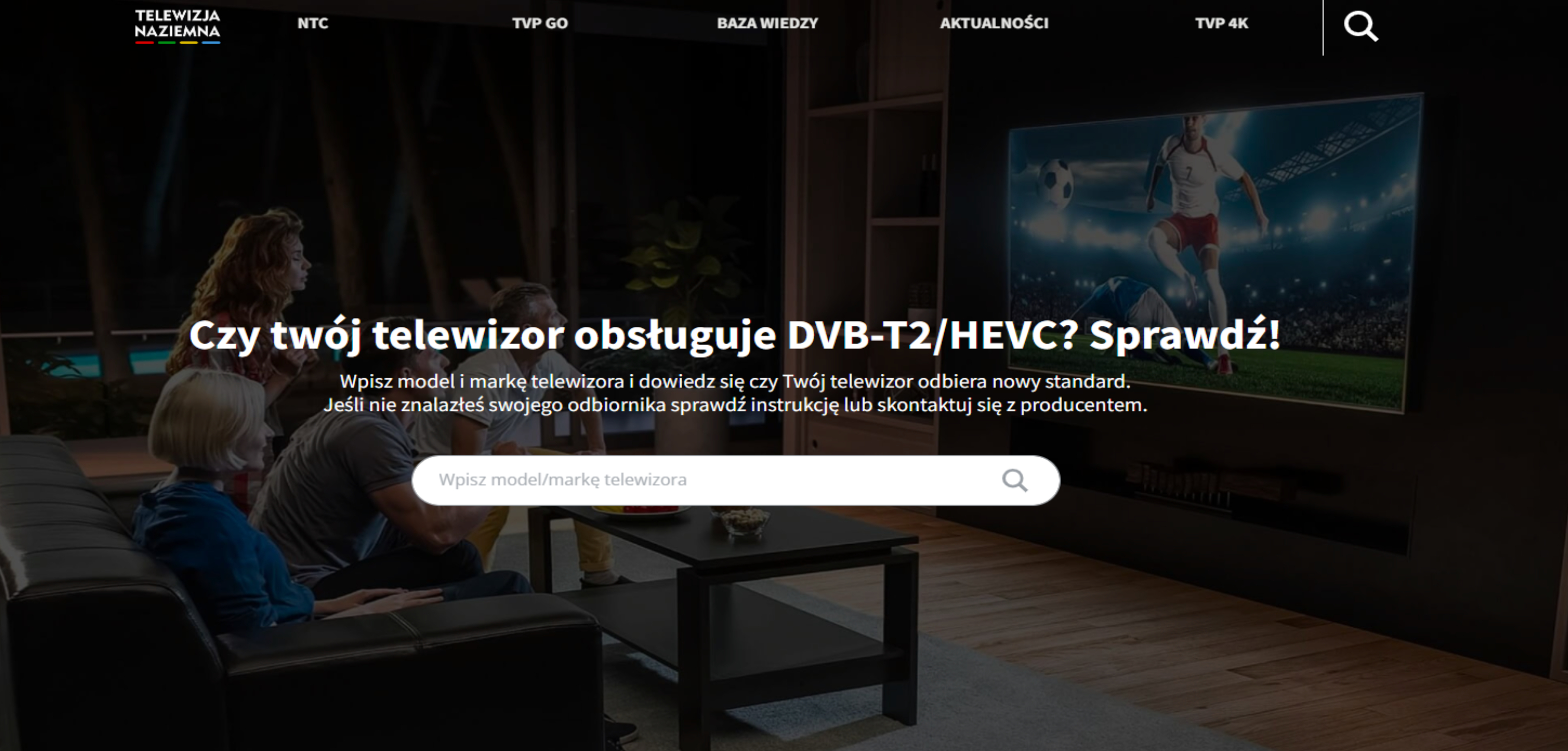 DVB-T2/HEVC (H.265) – sprawdź, czy twój telewizor ma to oznaczenie!